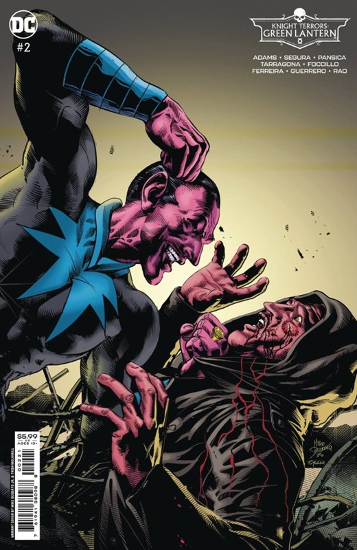 KNIGHT TERRORS: GREEN LANTERN #2B
