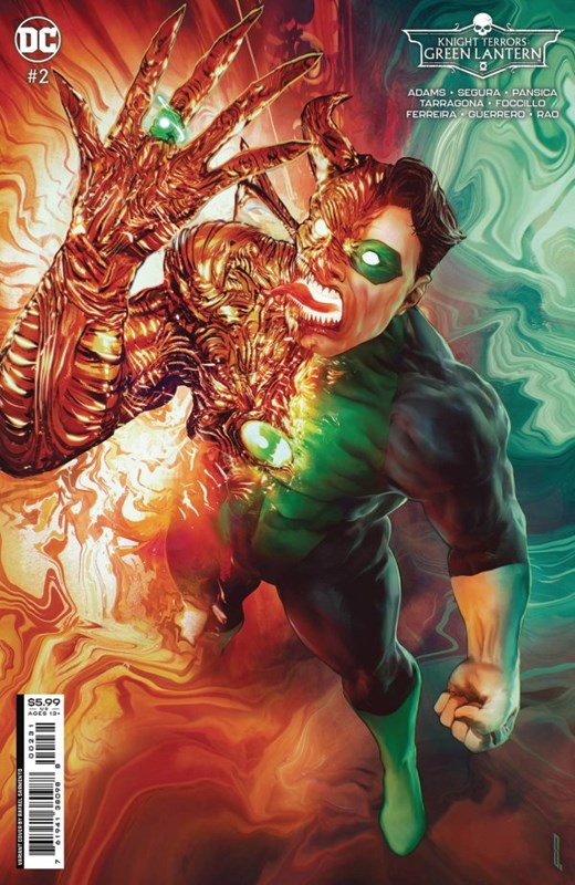 KNIGHT TERRORS: GREEN LANTERN #2C