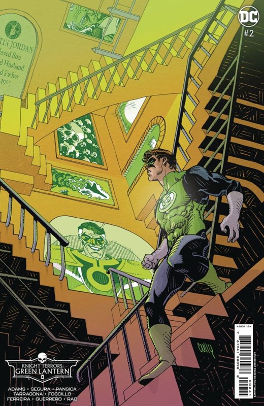 KNIGHT TERRORS: GREEN LANTERN #2-RI