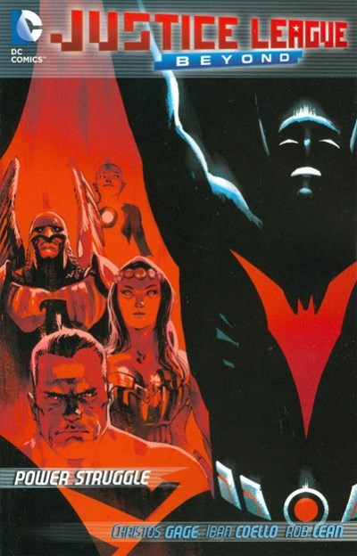 JUSTICE LEAGUE BEYOND: POWER STRUGGLE #1