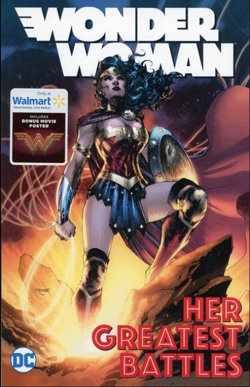 WONDER WOMAN: HER GREATEST BATTLES #1-WALM