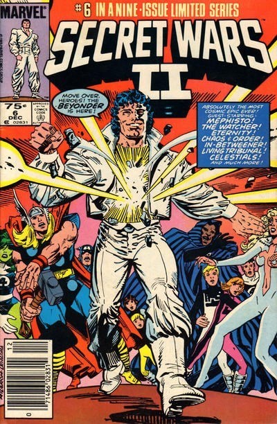 SECRET WARS II #6B