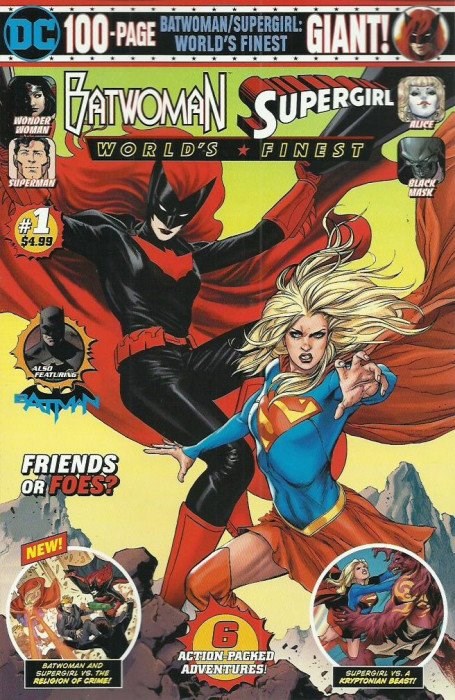 BATWOMAN / SUPERGIRL: WORLD'S FINEST GIANT #1