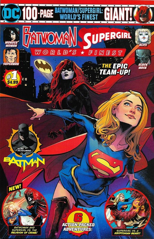 BATWOMAN / SUPERGIRL: WORLD'S FINEST GIANT #1B