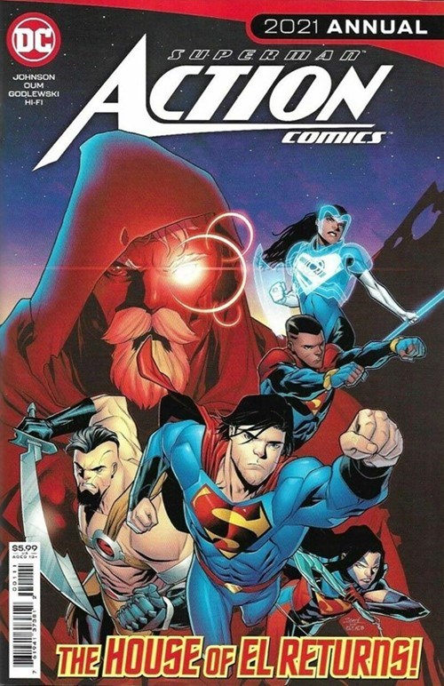 ACTION COMICS 2021 ANNUAL #1