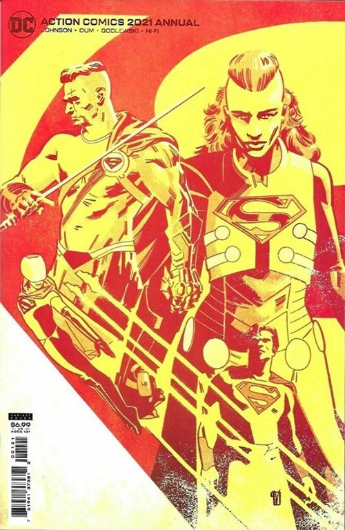 ACTION COMICS 2021 ANNUAL #1B