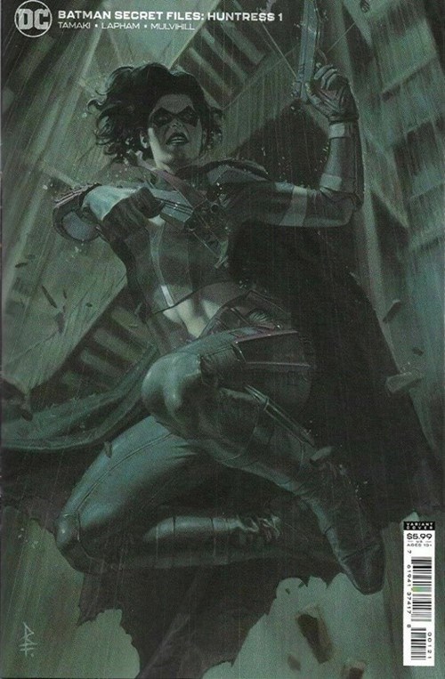 BATMAN SECRET FILES: HUNTRESS #1B