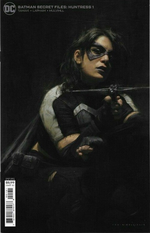 BATMAN SECRET FILES: HUNTRESS #1-RI