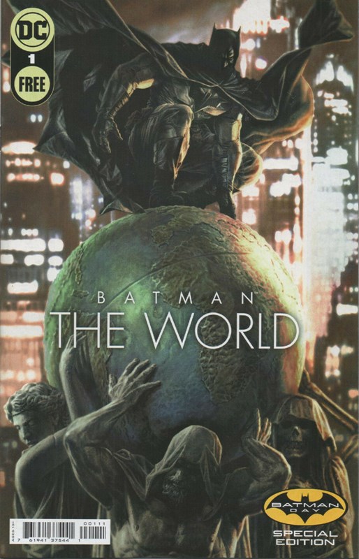 BATMAN: THE WORLD BATMAN DAY SPECIAL EDITION #1