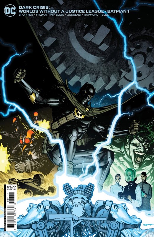 Dark Crisis Worlds Without A Justice League Batman #1B