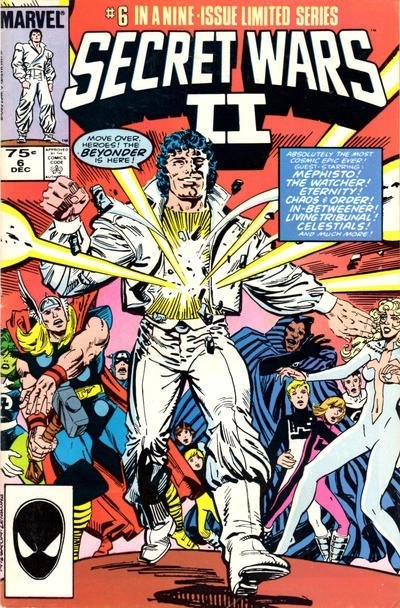 SECRET WARS II #6-2nd