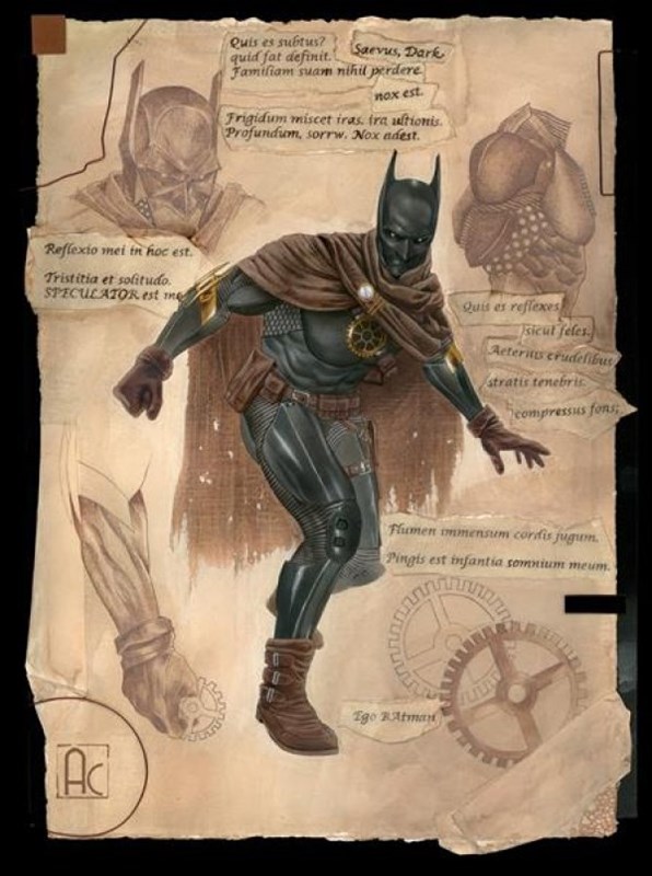 Dark Crisis Worlds Without A Justice League Batman #1-RI