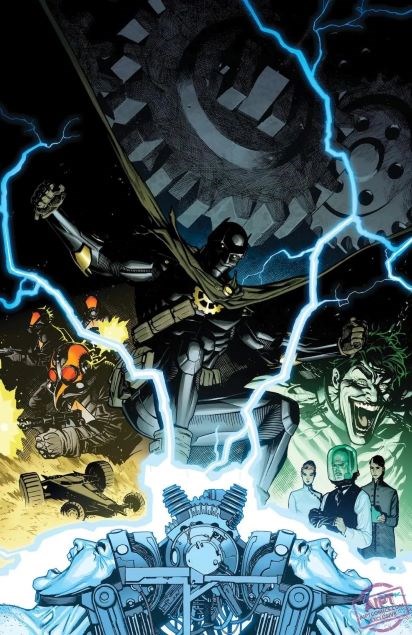 Dark Crisis Worlds Without A Justice League Batman #1-RI-B