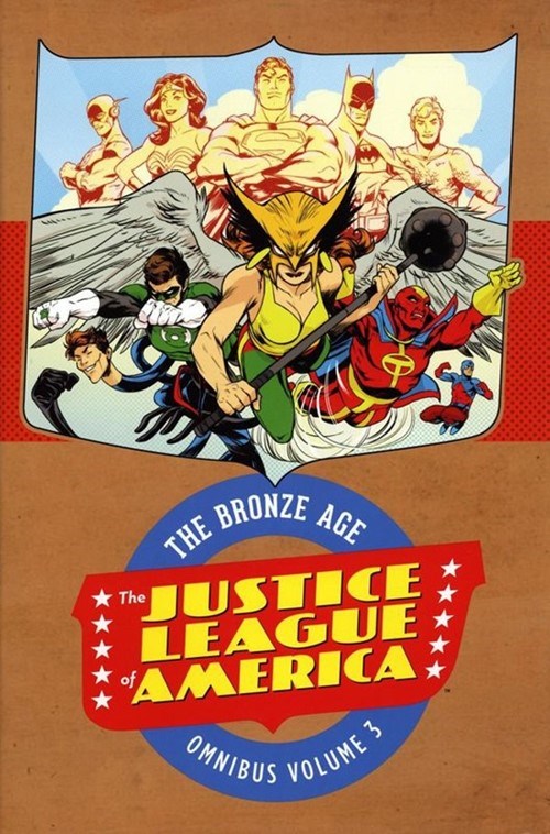 JUSTICE LEAGUE OF AMERICA: THE BRONZE AGE OMNIBUS #3