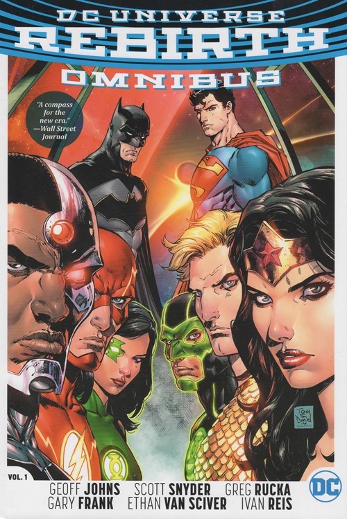DC REBIRTH OMNIBUS #1