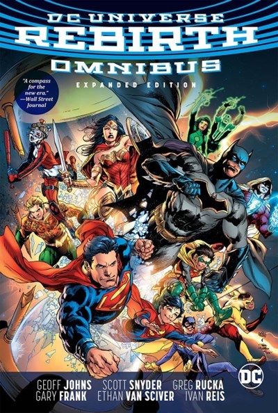 DC REBIRTH OMNIBUS #1A