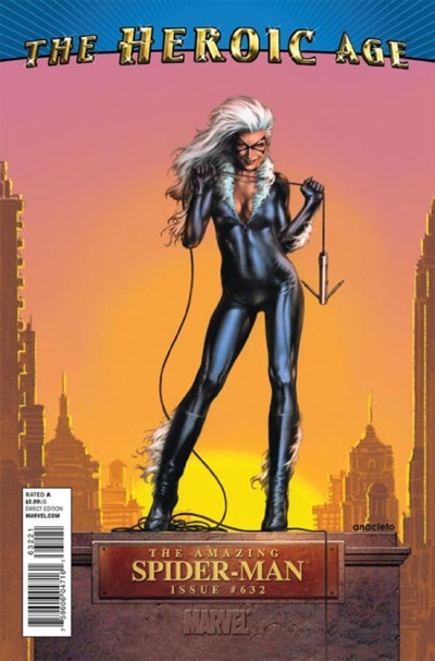 THE AMAZING SPIDER-MAN #632B