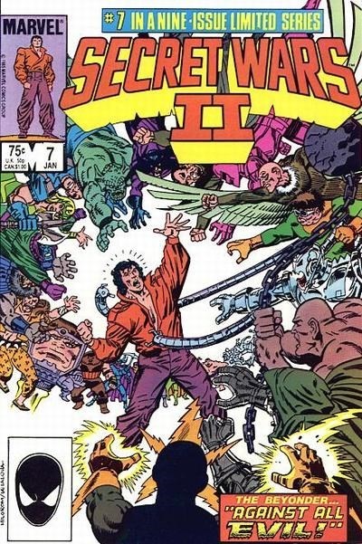 SECRET WARS II #7