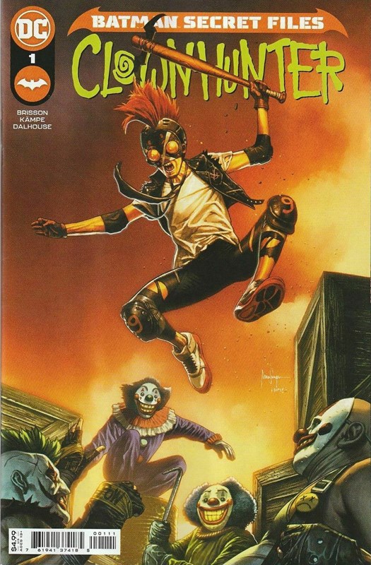 BATMAN SECRET FILES: CLOWNHUNTER #1
