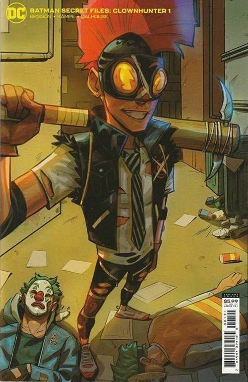 BATMAN SECRET FILES: CLOWNHUNTER #1B