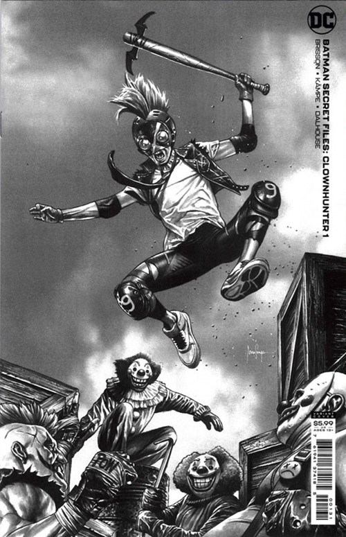 BATMAN SECRET FILES: CLOWNHUNTER #1-RI