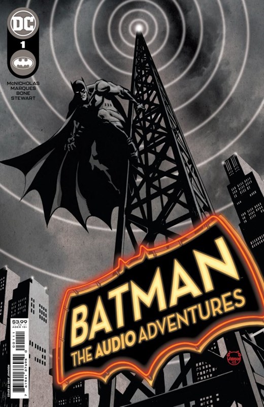 Batman The Audio Adventures #1