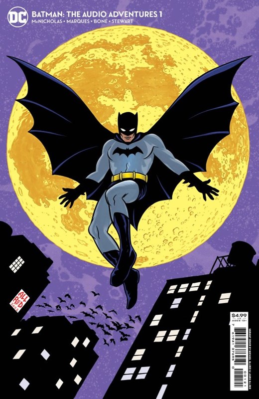 Batman The Audio Adventures #1B