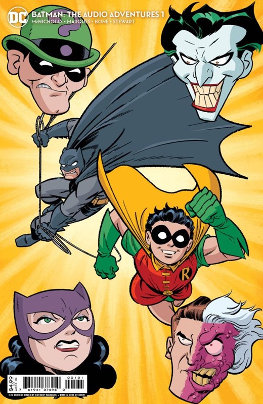 Batman The Audio Adventures #1-RI