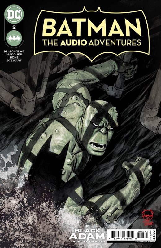 Batman The Audio Adventures #2