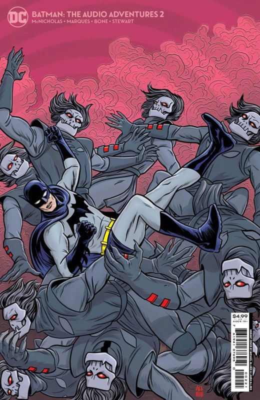 Batman The Audio Adventures #2B
