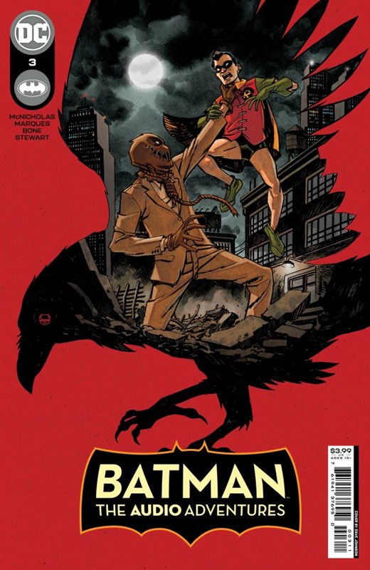 Batman The Audio Adventures #3
