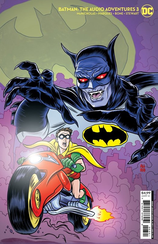 Batman The Audio Adventures #3B
