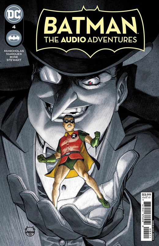 Batman The Audio Adventures #4
