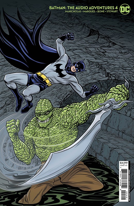 Batman The Audio Adventures #4B