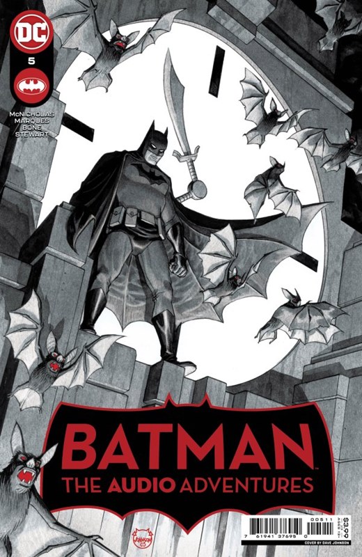 Batman The Audio Adventures #5