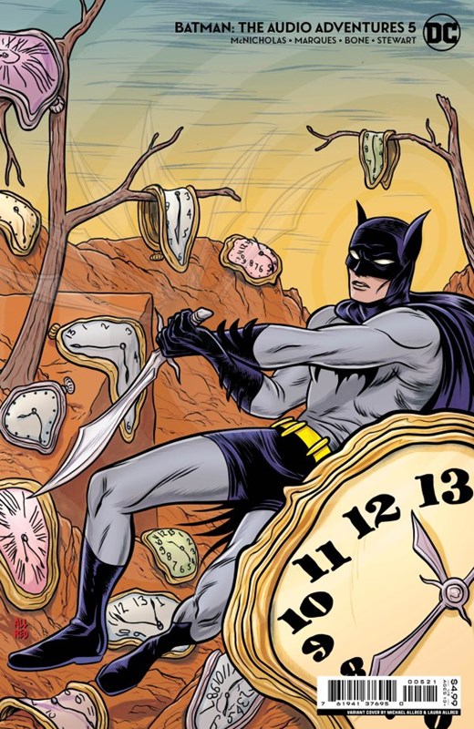 Batman The Audio Adventures #5B