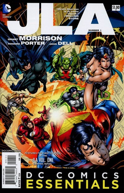 DC COMICS ESSENTIALS: BATMAN: JLA #1
