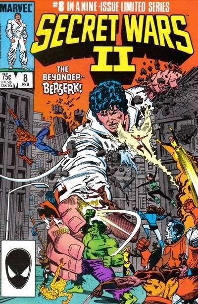 SECRET WARS II #8