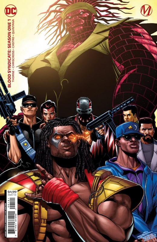 BLOOD SYNDICATE: SEASON ONE #1B
