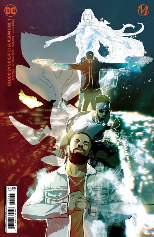 BLOOD SYNDICATE: SEASON ONE #1C