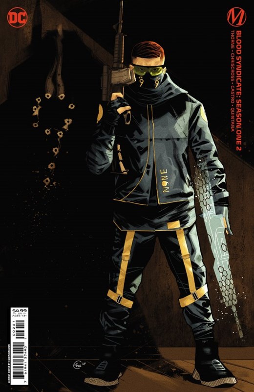 BLOOD SYNDICATE: SEASON ONE #2B