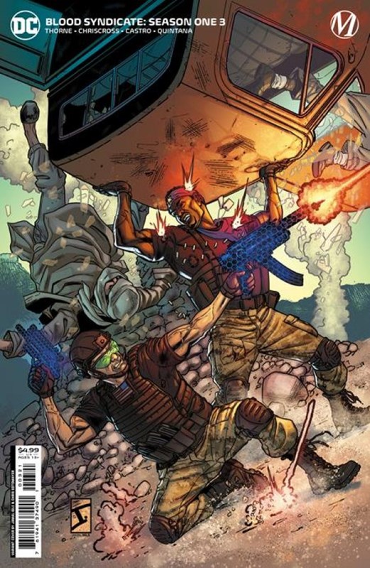 BLOOD SYNDICATE: SEASON ONE #3B