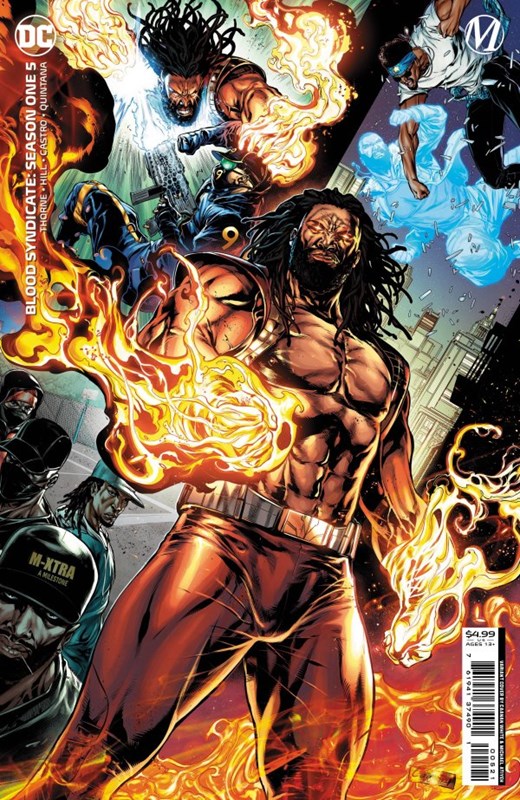 BLOOD SYNDICATE: SEASON ONE #5B