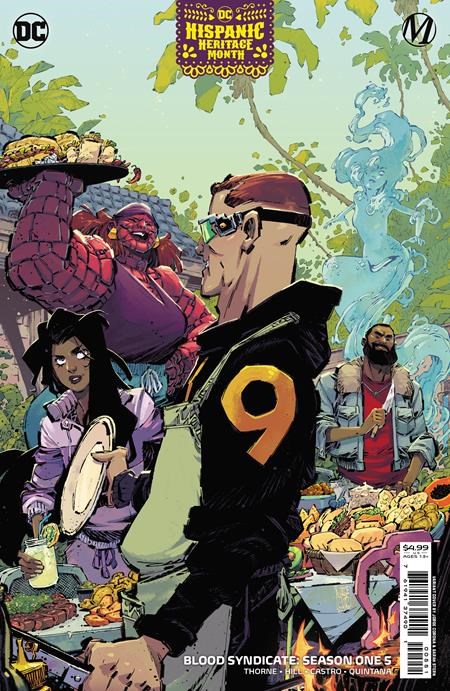 BLOOD SYNDICATE: SEASON ONE #5C