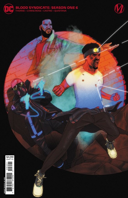 BLOOD SYNDICATE: SEASON ONE #6B