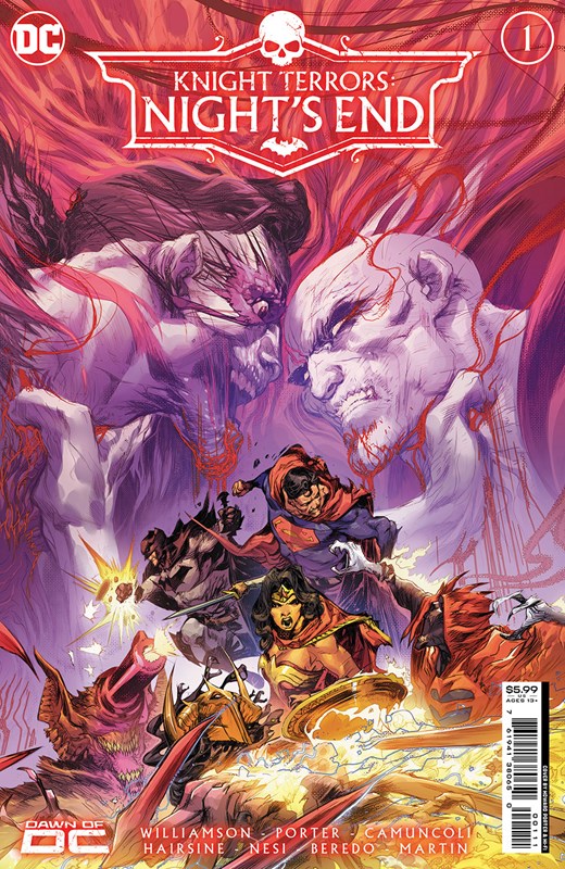 KNIGHT TERRORS: NIGHT’S END #1