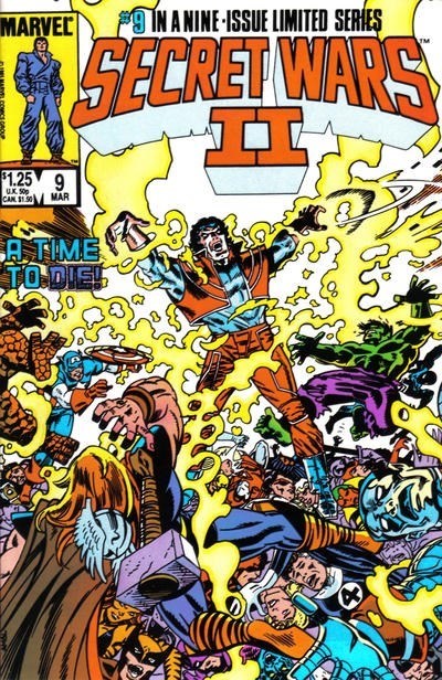 SECRET WARS II #9