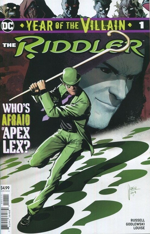 RIDDLER: YEAR OF THE VILLAIN #1
