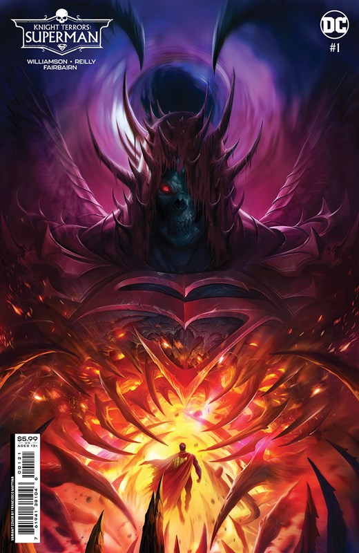 KNIGHT TERRORS: SUPERMAN #1B