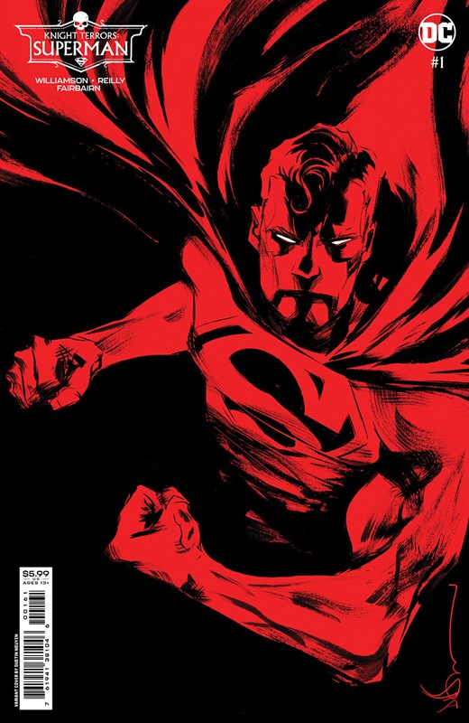 KNIGHT TERRORS: SUPERMAN #1D